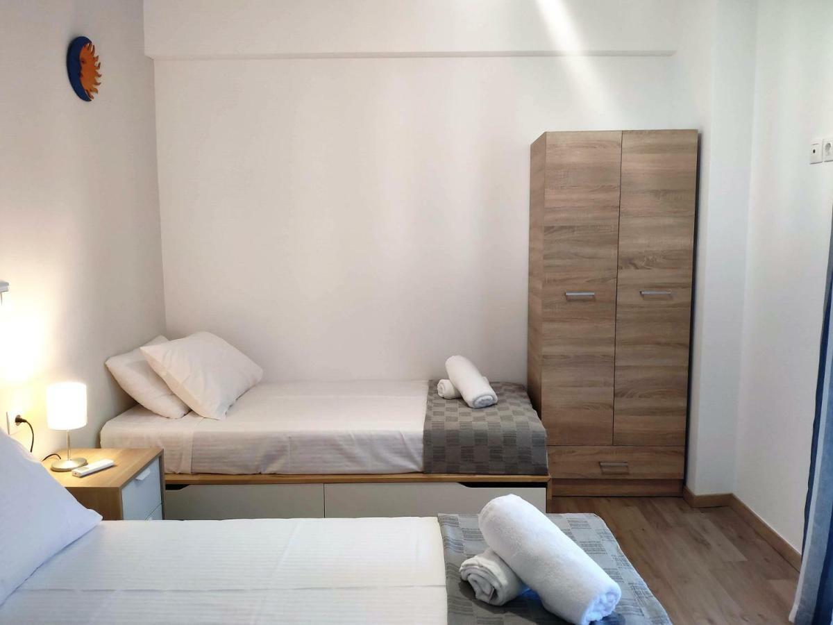 Neva Apartments By The Beach Makry Gialos  Exterior photo